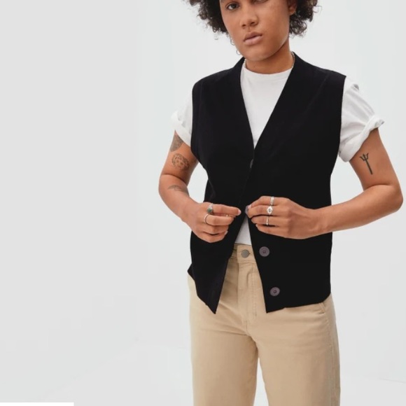 Everlane Sweaters Everlane Sweater Vest Poshmark